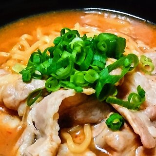 豚バラキムチラーメン